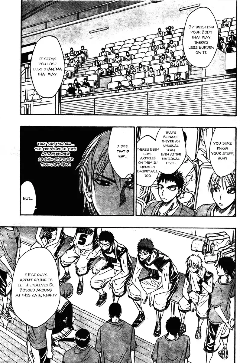 Kuroko no Basket Chapter 20 16